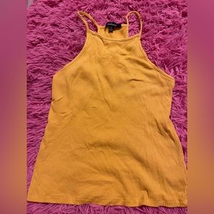 yellow tank top ☀️